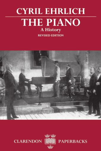 The Piano book cover