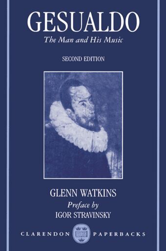 Gesualdo book cover