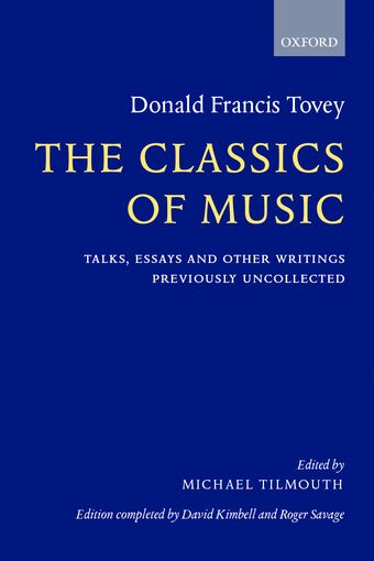 The Classics of Music book cover
