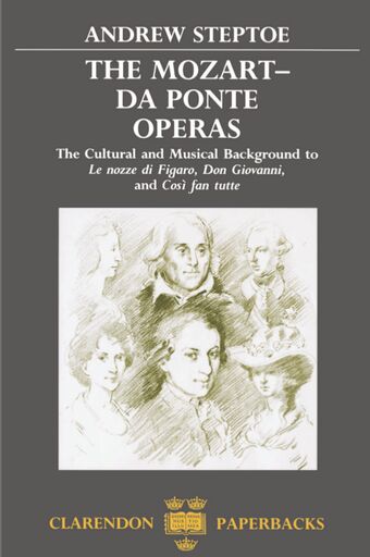 The Mozart-Da Ponte Operas book cover