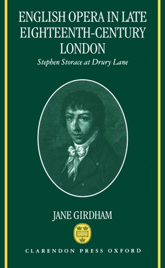 English Opera in Late Eighteenth-century London book cover