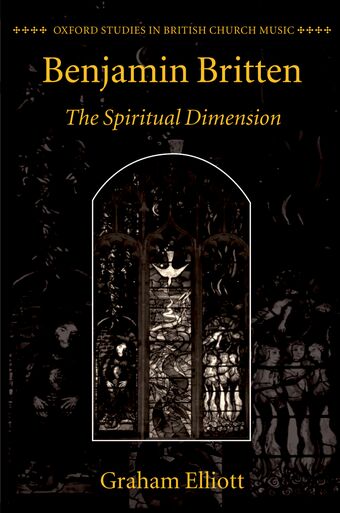 Benjamin Britten book cover