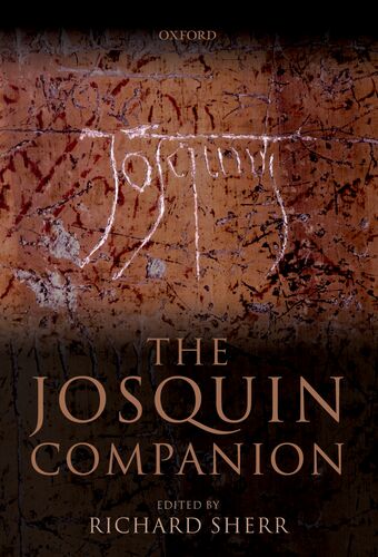 The Josquin Companion book cover