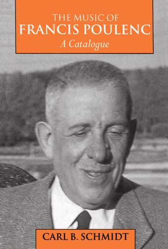 The Music of Francis Poulenc (1899-1963) book cover