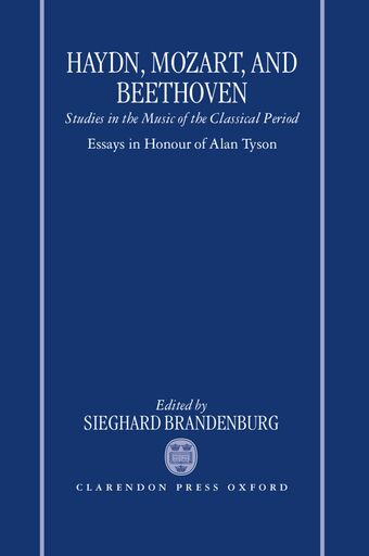 Haydn, Mozart, and Beethoven book cover