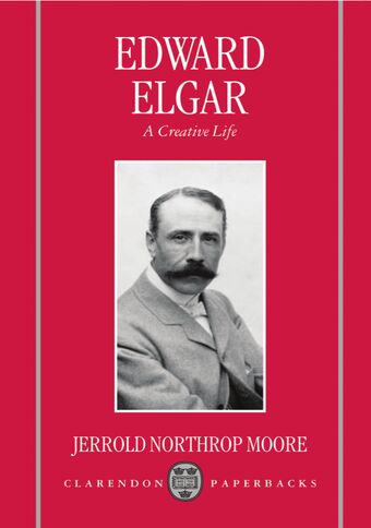 Edward Elgar book cover
