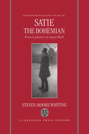 Satie the Bohemian book cover