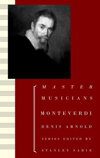 Monteverdi book cover