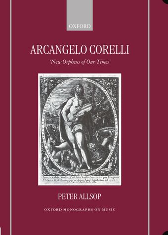 Arcangelo Corelli book cover