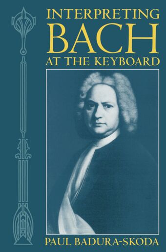 Interpreting Bach at the Keyboard book cover