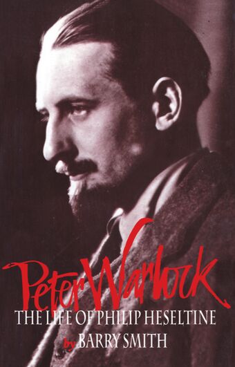Peter Warlock book cover