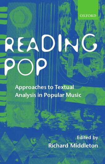 Reading Pop book cover