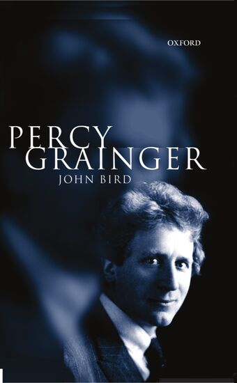 Percy Grainger book cover