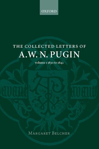 The Collected Letters of A. W. N. Pugin book cover