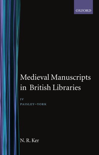Medieval Manuscripts in British Libraries book cover