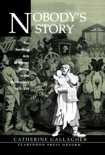 Nobody's Story book cover
