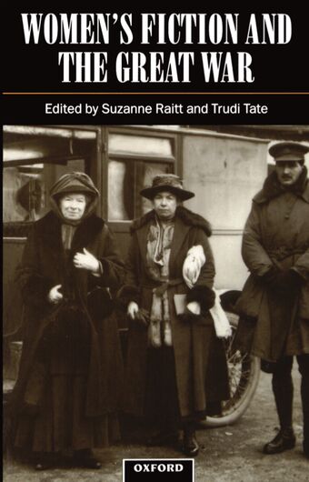 Women's Fiction and the Great War book cover