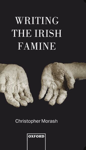 Writing the Irish Famine book cover