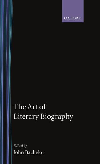 The Art of Literary Biography book cover