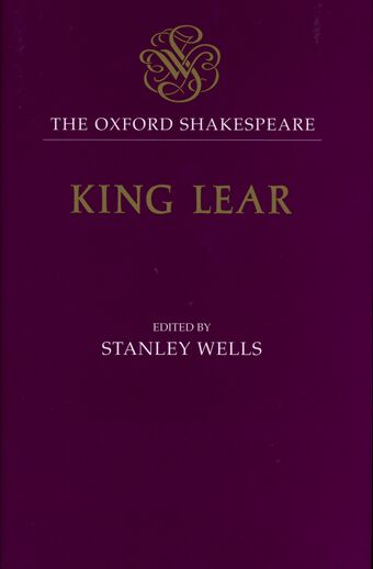 The Oxford Shakespeare: The History of King Lear book cover