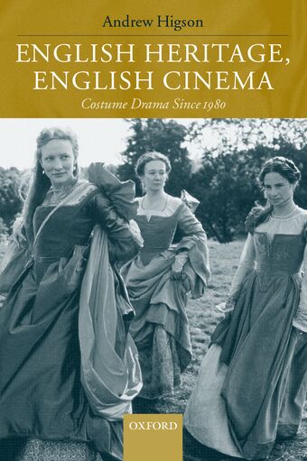 English Heritage, English Cinema book cover