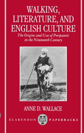 Walking, Literature, and English Culture book cover