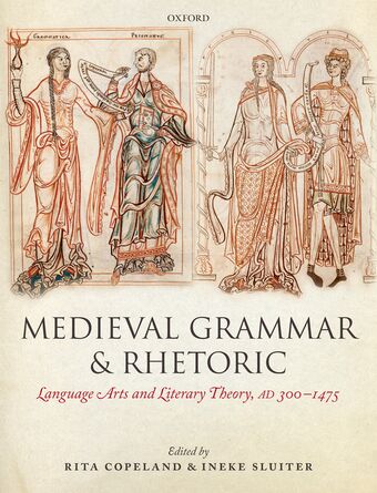 Medieval Grammar and Rhetoric book cover
