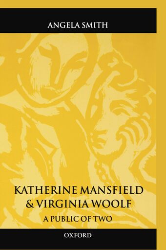 Katherine Mansfield and Virginia Woolf book cover