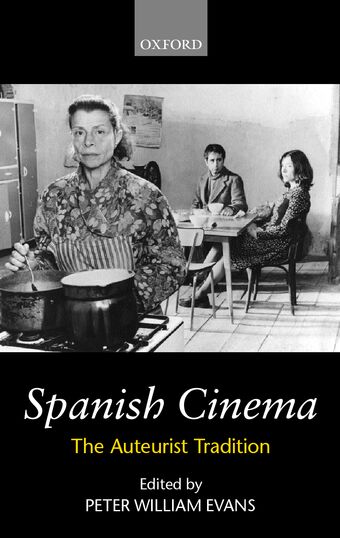 Spanish Cinema book cover