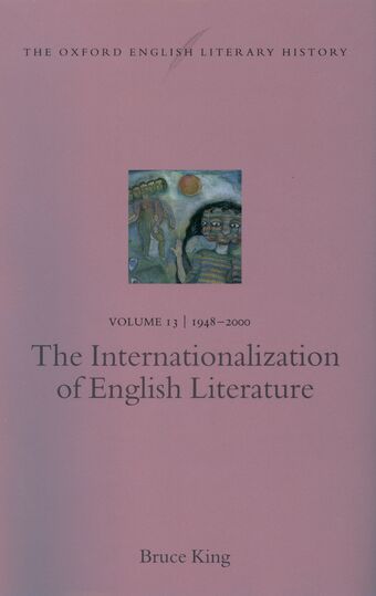 The Oxford English Literary History: Volume 13 book cover