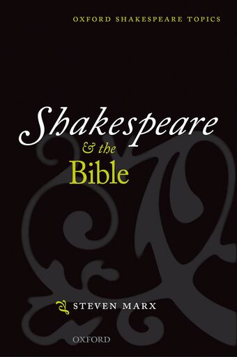 Shakespeare and the Bible book cover