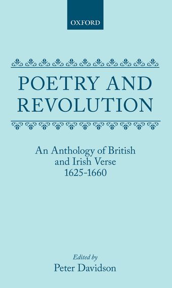 Poetry and Revolution book cover