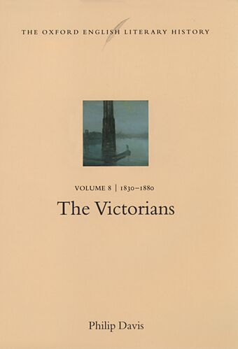 The Oxford English Literary History: Volume 8 book cover