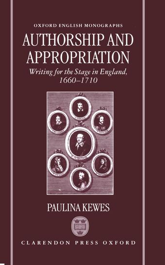 Authorship and Appropriation book cover