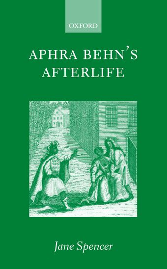 Aphra Behn's Afterlife book cover