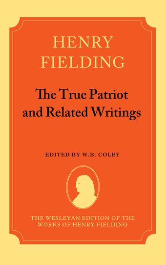 True Patriot book cover