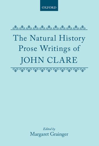 The Natural History Prose Writings, 1793-1864 book cover