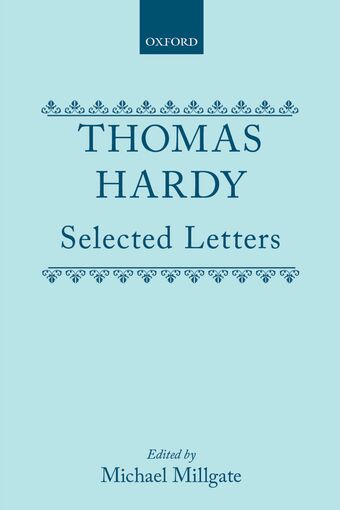 Selected Letters book cover