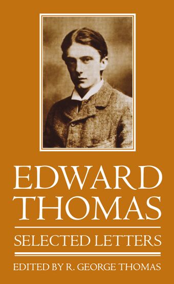 Edward Thomas book cover