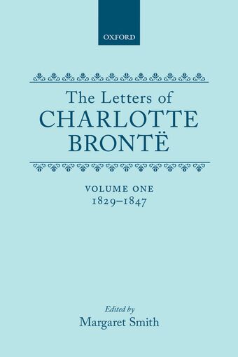 The Letters of Charlotte Bronte Volume I book cover