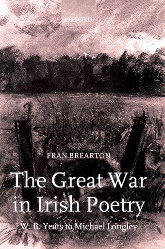 The Great War in Irish Poetry book cover