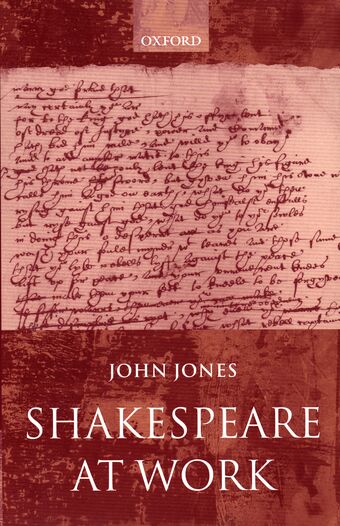 Shakespeare at Work book cover