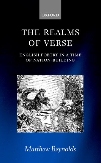 The Realms of Verse 1830-1870 book cover