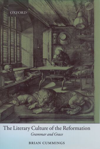 The Literary Culture of the Reformation book cover