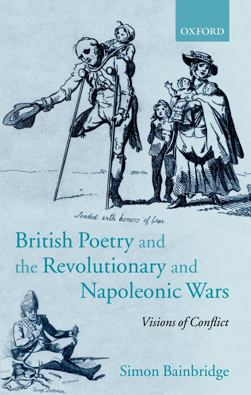 British Poetry and the Revolutionary and Napoleonic Wars book cover