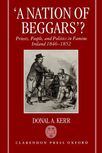 'A Nation of Beggars'? book cover