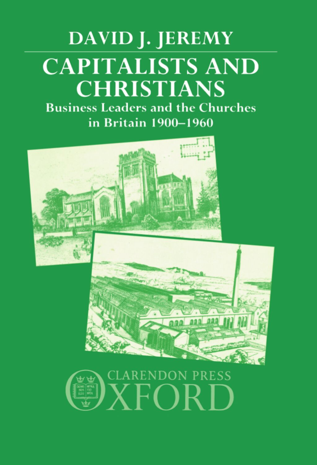 Capitalists and Christians book cover