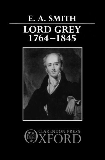 Lord Grey, 1764-1845 book cover