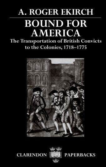 Bound for America book cover