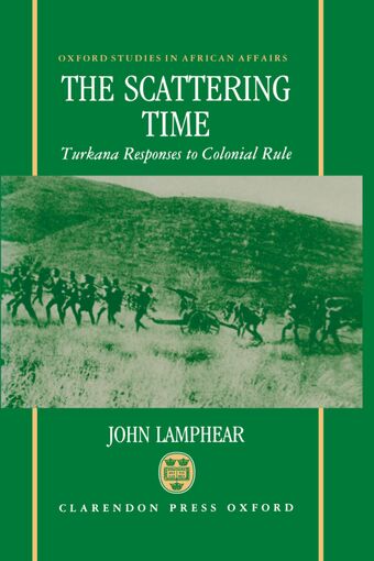 Scattering Time book cover